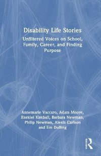 bokomslag Disability Life Stories