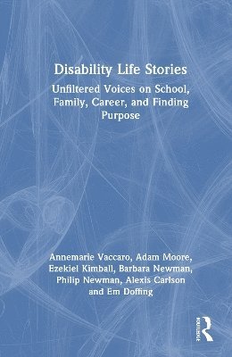 bokomslag Disability Life Stories