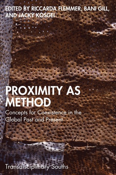 bokomslag Proximity as Method