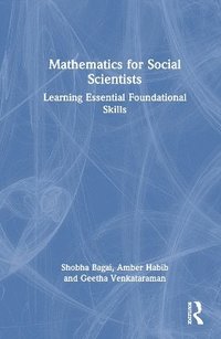 bokomslag Mathematics for Social Scientists