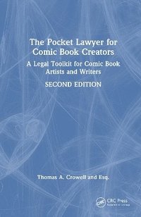 bokomslag Pocket Lawyer for Comic Book Creators