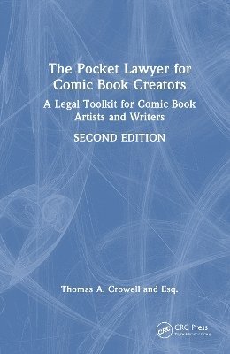 bokomslag Pocket Lawyer for Comic Book Creators