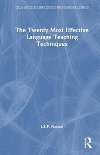 bokomslag The Twenty Most Effective Language Teaching Techniques
