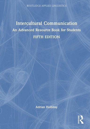 Adrian Holliday - Intercultural Communication, Inbunden