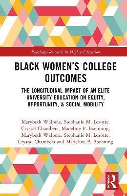 bokomslag Black Womens College Outcomes