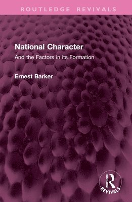 National Character 1