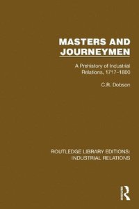 bokomslag Masters and Journeymen