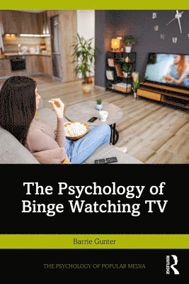 bokomslag Psychology of Binge Watching TV