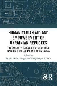 bokomslag Humanitarian Aid and Empowerment of Ukrainian Refugees