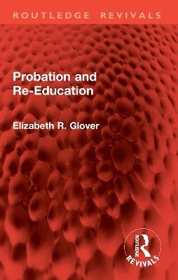bokomslag Probation and Re-Education