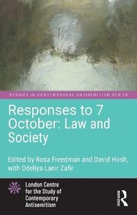 bokomslag Responses to 7 October: Law and Society
