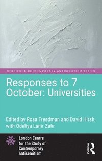bokomslag Responses to 7 October: Universities