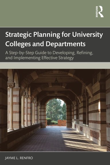 bokomslag Strategic Planning for University Colleges and Departments