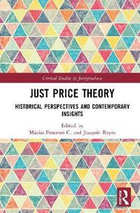 bokomslag Just Price Theory