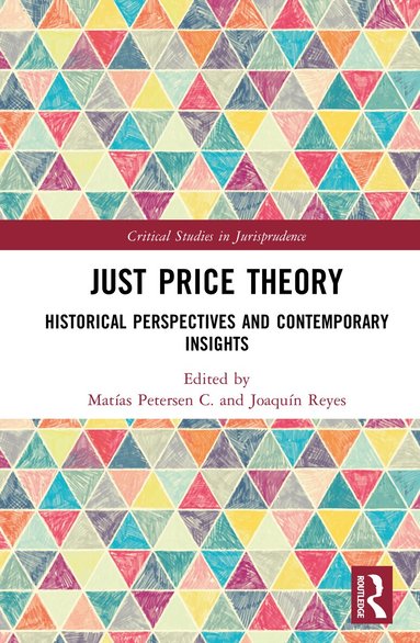 Matías Petersen, Joaquín Reyes - Just Price Theory, Inbunden