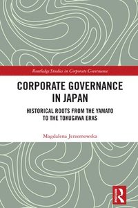 bokomslag Corporate Governance in Japan