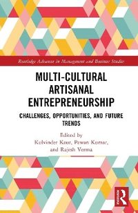 bokomslag Multi-Cultural Artisanal Entrepreneurship