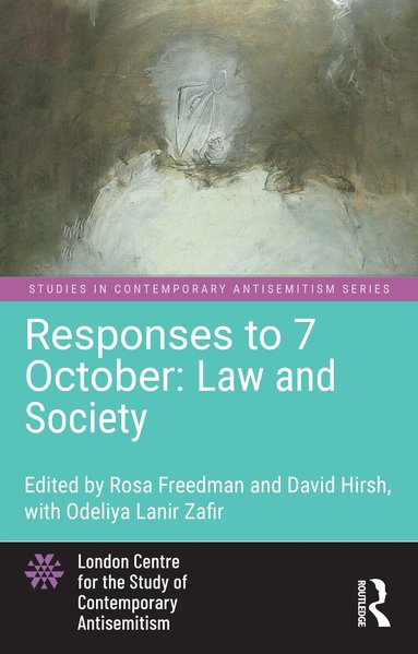 Rosa Freedman, David Hirsh - Responses to 7 October: Law and Society, Häftad