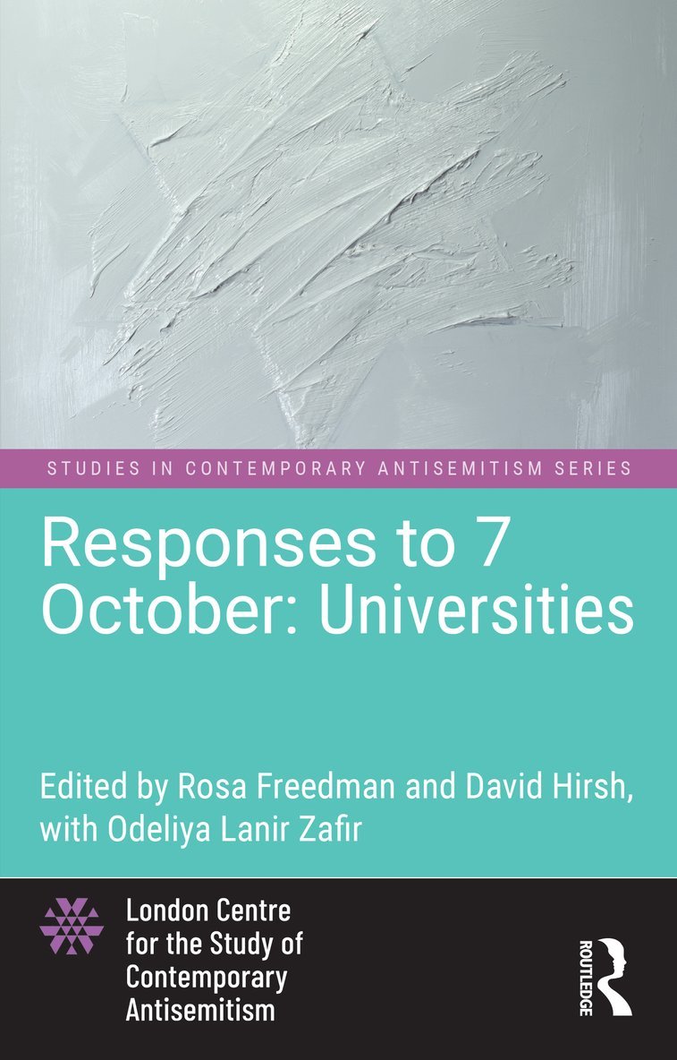 Responses to 7 October: Universities 1