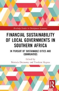 bokomslag Financial Sustainability of Local Governments in Southern Africa