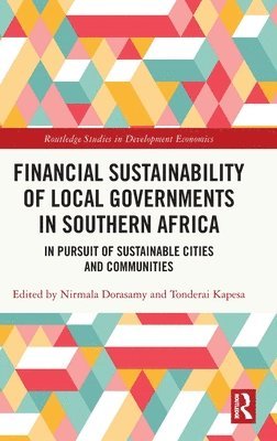 bokomslag Financial Sustainability of Local Governments in Southern Africa