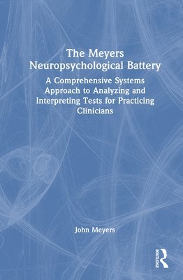 bokomslag Meyers Neuropsychological Battery