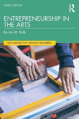 bokomslag Entrepreneurship in the Arts