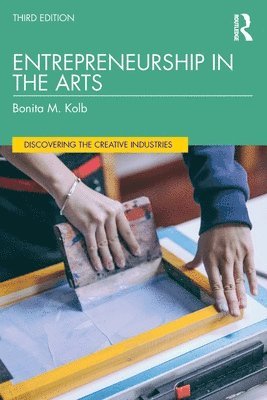 bokomslag Entrepreneurship in the Arts