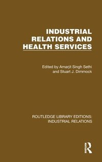 bokomslag Industrial Relations and Health Services