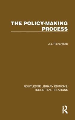 bokomslag Policy-making Process