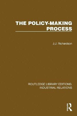 bokomslag Policy-making Process