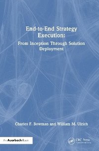 bokomslag End-to-End Strategy Execution