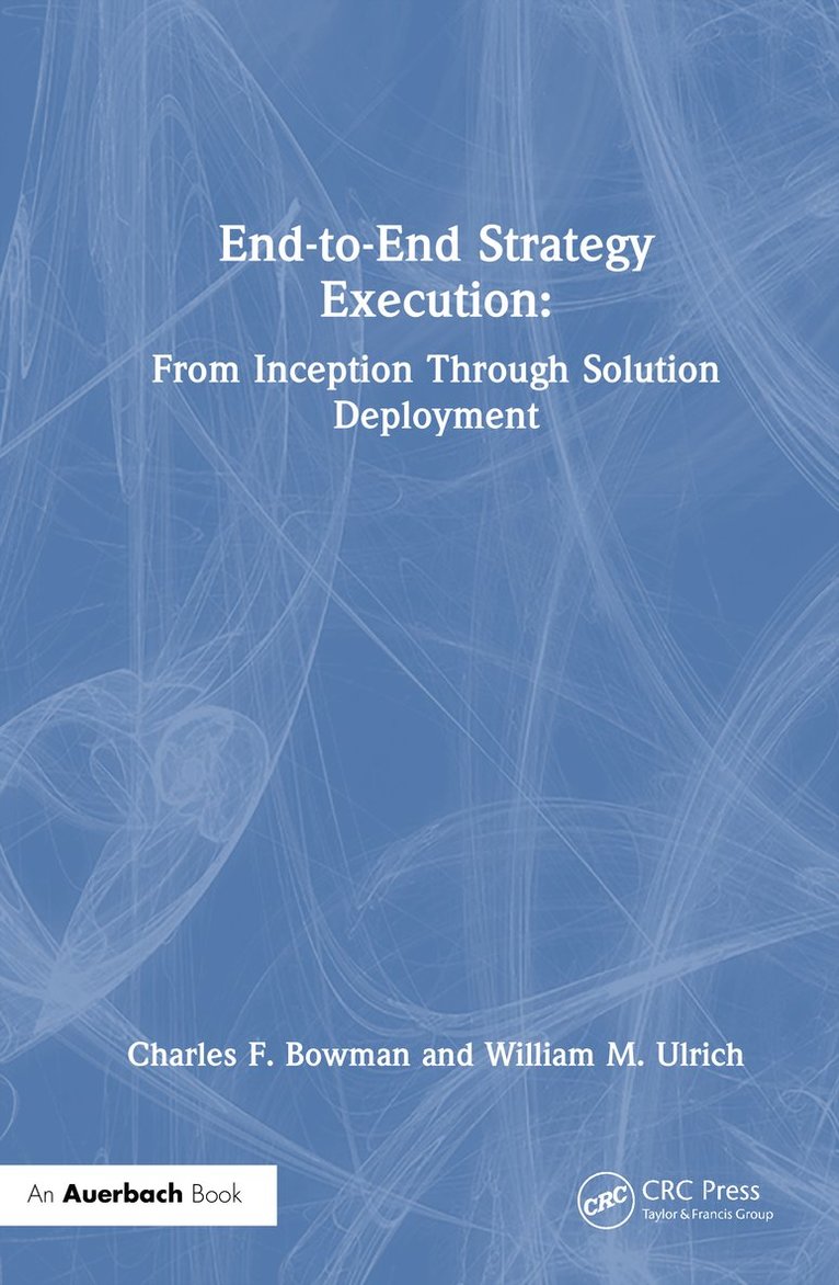 End-to-End Strategy Execution