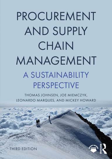 Thomas Johnsen, Joe Miemczyk, Leonardo Marques, Mickey Howard - Procurement and Supply Chain Management, Häftad