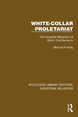 bokomslag White-Collar Proletariat