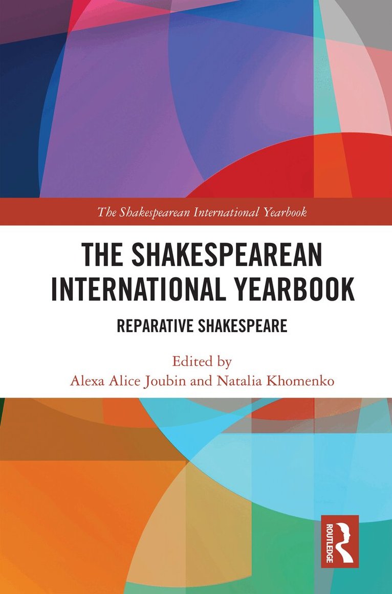 Alexa Alice Joubin, Natalia Khomenko - Shakespearean International Yearbook, Häftad