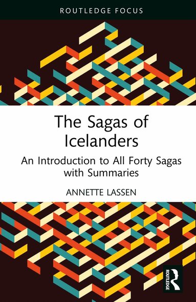 Annette Lassen - Sagas of Icelanders, Inbunden