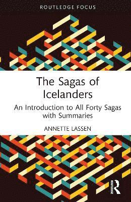 Annette Lassen - Sagas of Icelanders, Inbunden