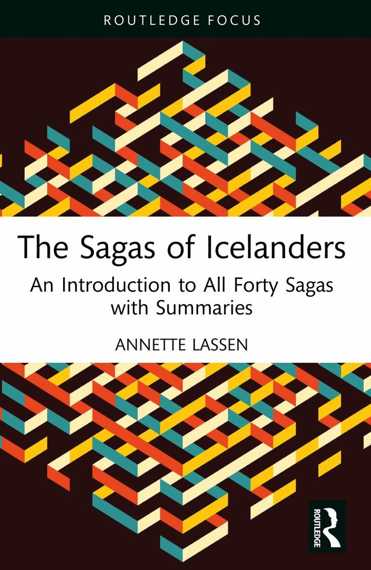 Annette Lassen - Sagas of Icelanders, Häftad