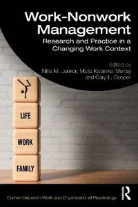 bokomslag Work-Nonwork Management