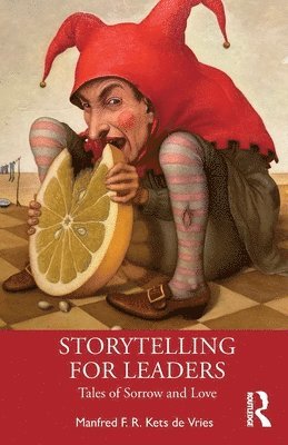 bokomslag Storytelling for Leaders