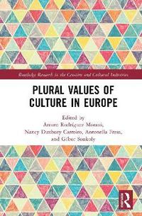 bokomslag Plural Values of Culture in Europe