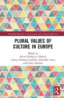 bokomslag Plural Values of Culture in Europe