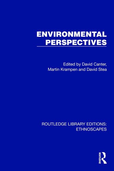 bokomslag Environmental Perspectives