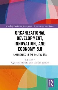 bokomslag Organizational Development, Innovation, and Economy 5.0