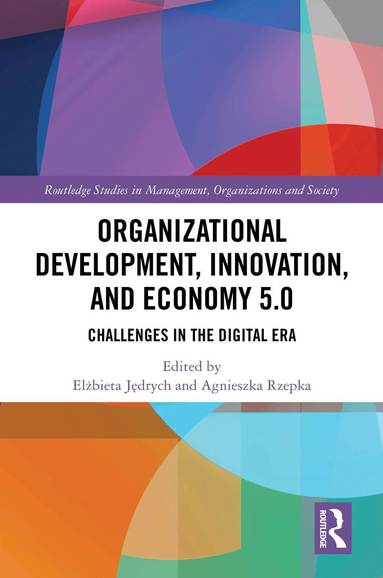 bokomslag Organizational Development, Innovation, and Economy 5.0