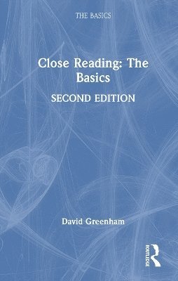 bokomslag Close Reading: The Basics