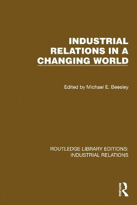 bokomslag Industrial Relations in a Changing World