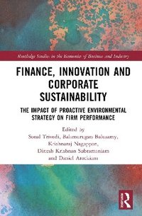 bokomslag Finance, Innovation and Corporate Sustainability