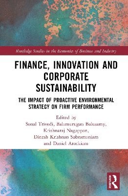 bokomslag Finance, Innovation and Corporate Sustainability